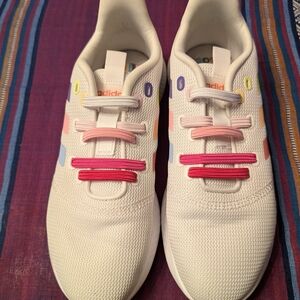 Adidas Women's Multicolor "Love Unites" Sneakers